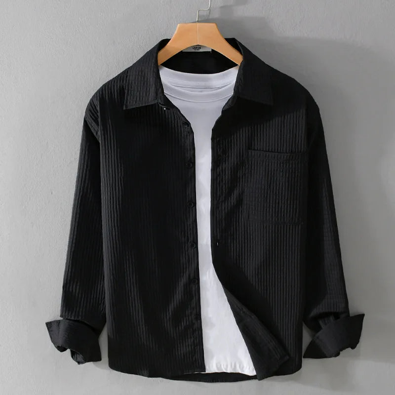 Chemise d'été Coton Légère et Confortable
