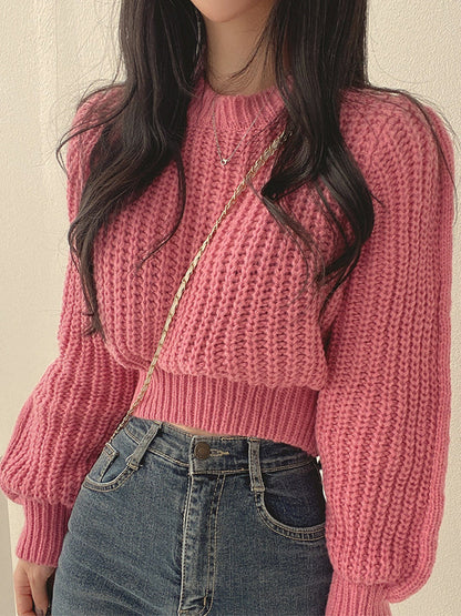 Pull en grosse maille tendance pour femme