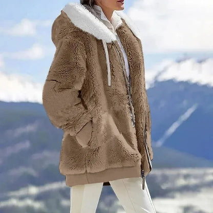 Veste à capuche confortable Soft Confort