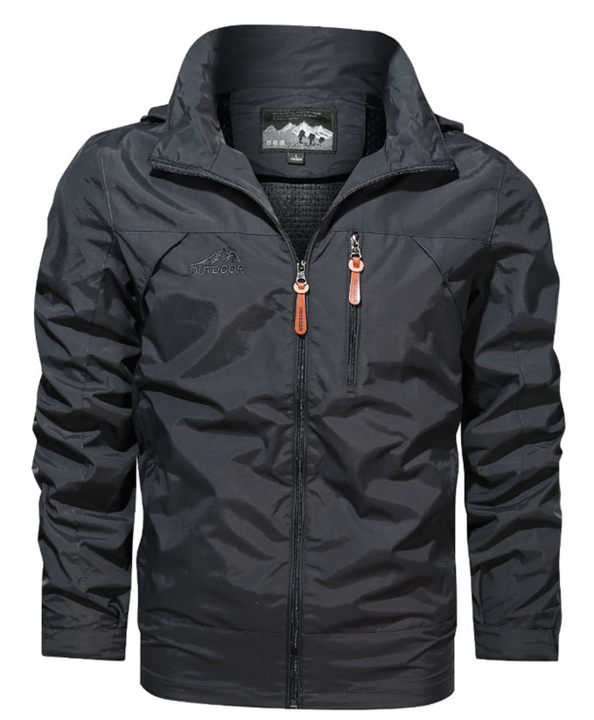 Veste d'hiver homme multicouche isolée