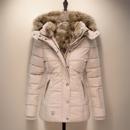 Manteau d'hiver femme Chaud Confortable Élégant