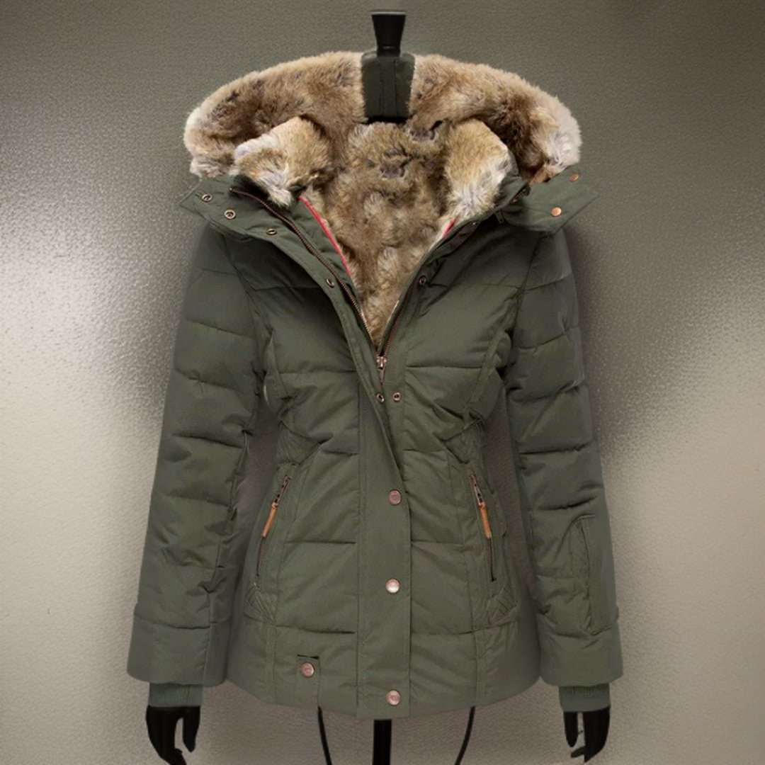 Manteau d'hiver femme Chaud Confortable Élégant