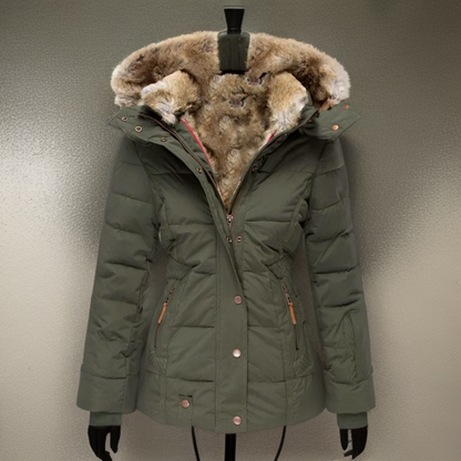 Manteau d'hiver femme Chaud Confortable Élégant