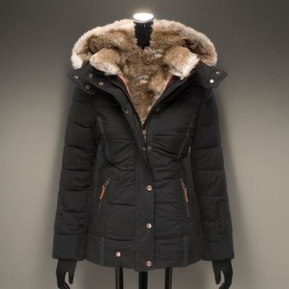 Manteau d'hiver femme Chaud Confortable Élégant