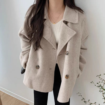Veste en laine femme Chaude Douillette Hiver