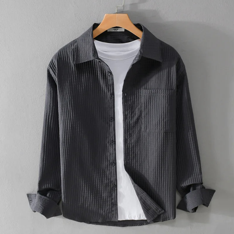 Chemise d'été Coton Légère et Confortable