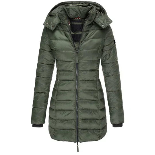 Lara - Doudoune longue chaude Manteau d'hiver