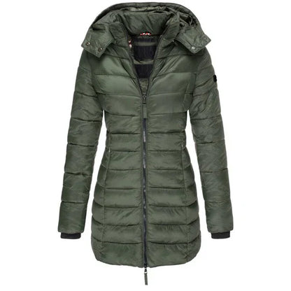 Lara - Doudoune longue chaude Manteau d'hiver