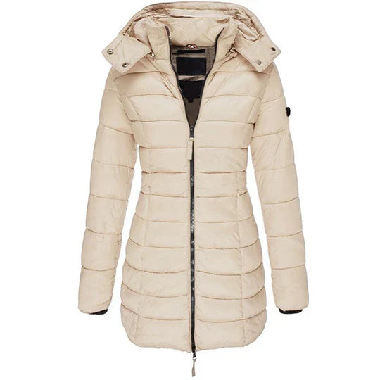 Lara - Doudoune longue chaude Manteau d'hiver