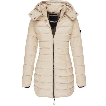 Lara - Doudoune longue chaude Manteau d'hiver