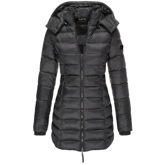 Lara - Doudoune longue chaude Manteau d'hiver