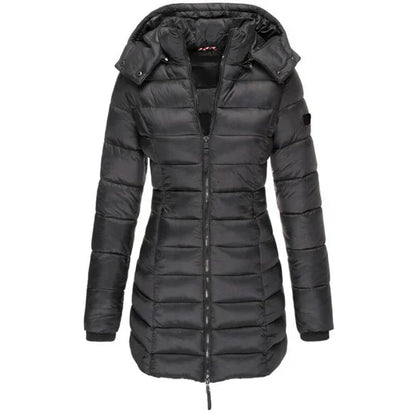 Lara - Doudoune longue chaude Manteau d'hiver