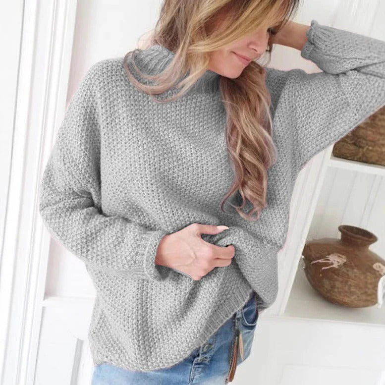 Vêtements amples et confortables pour femme à manches longues