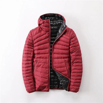 Veste d'hiver chaude rembourrée coupe-vent