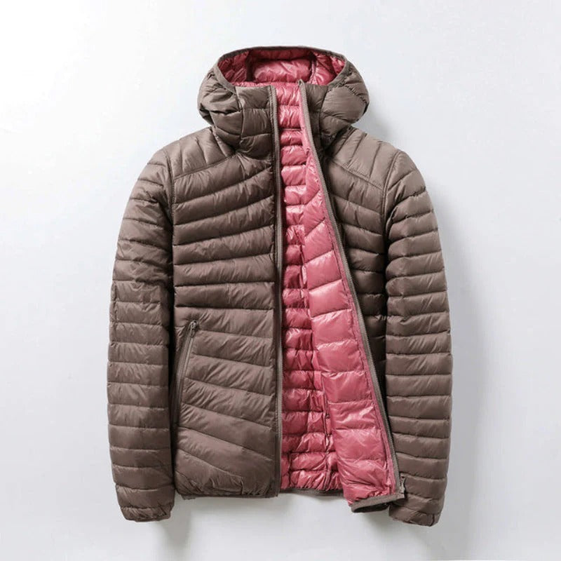 Veste d'hiver chaude rembourrée coupe-vent