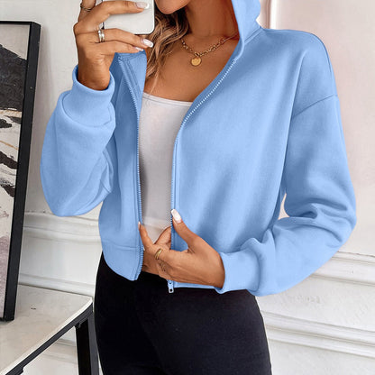 Sweat à capuche femme Confortable Coton Coupe ample