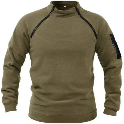 Robe douillette en polaire avec col montant confortable