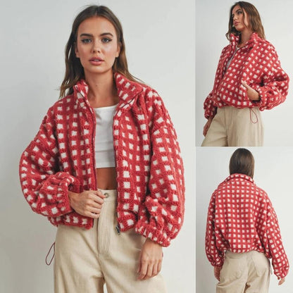 Veste polaire femme moderne confortable