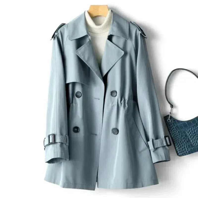 Trench-coat élégant pour femme avec ceinture