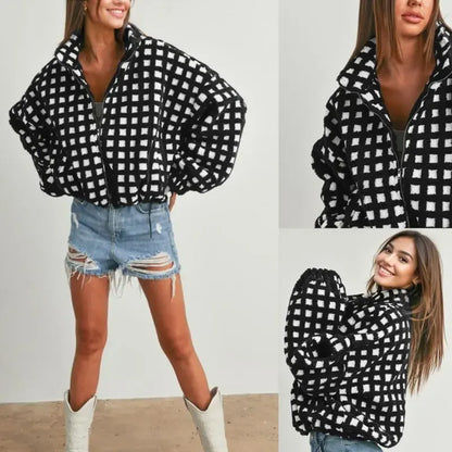 Veste polaire femme moderne confortable