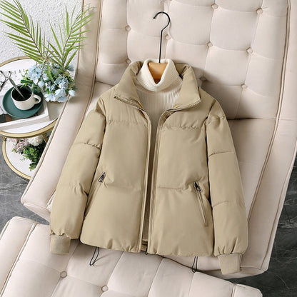 Doudoune oversize chaude et confortable