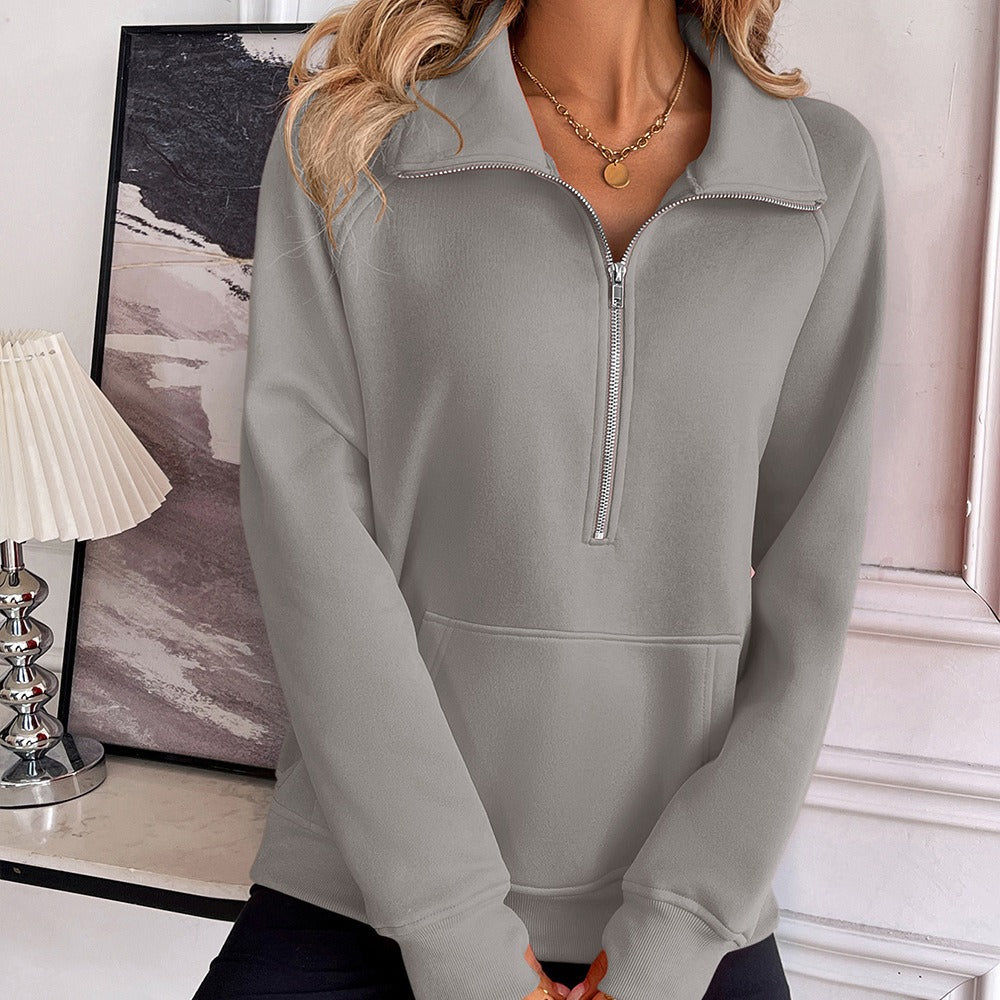 Sweatshirt pratique avec poche kangourou