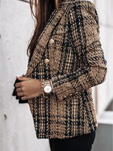 Blazer élégant femme Coupe cintrée Manches bouffantes