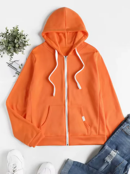 Capuche à cordon de serrage pratique