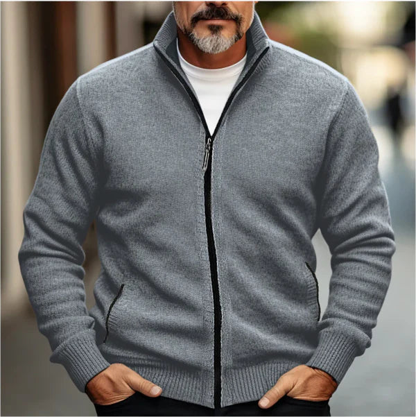 Gilet homme chaud avec poches latérales