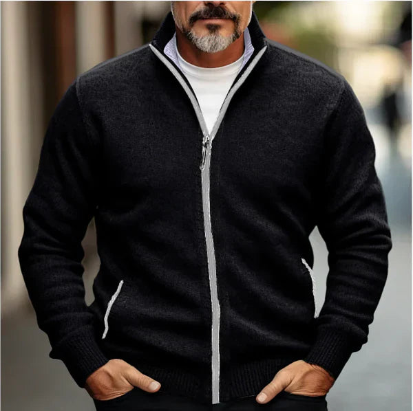 Gilet homme chaud avec poches latérales
