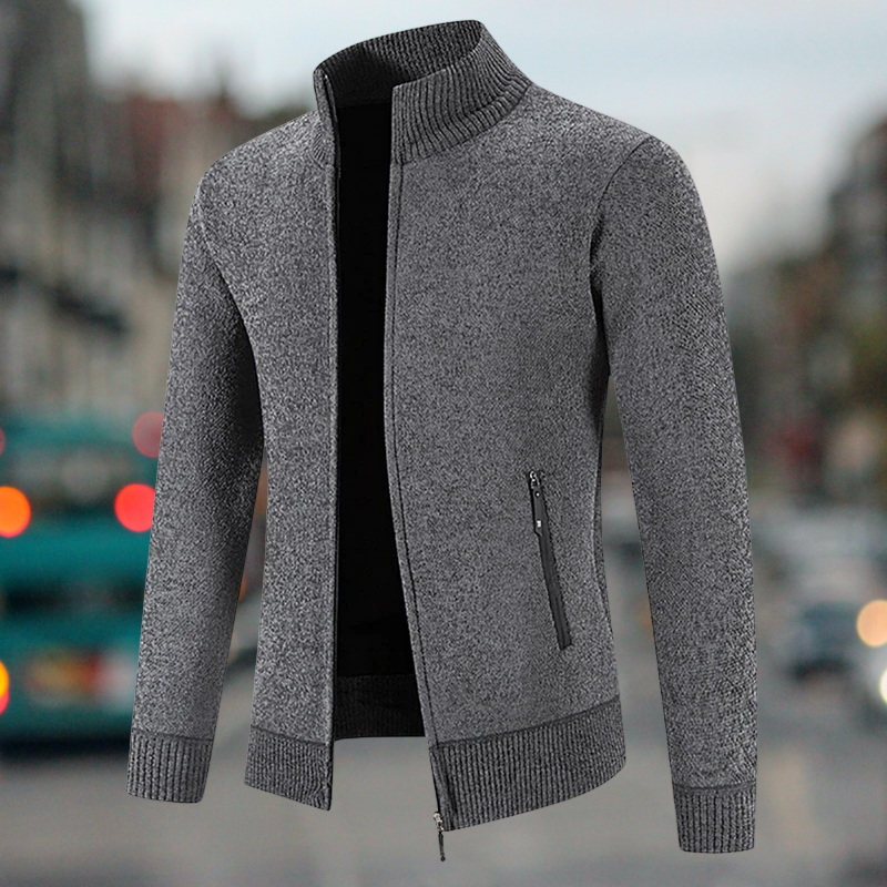Gilet polaire douillet pour hommes chaud