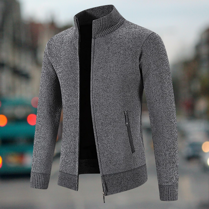 Gilet polaire douillet pour hommes chaud