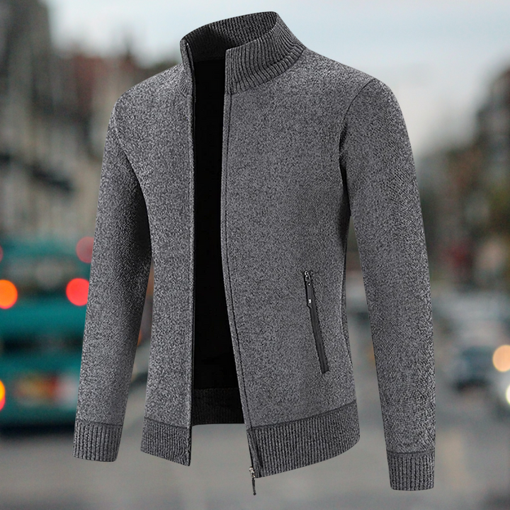 Gilet polaire douillet pour hommes chaud