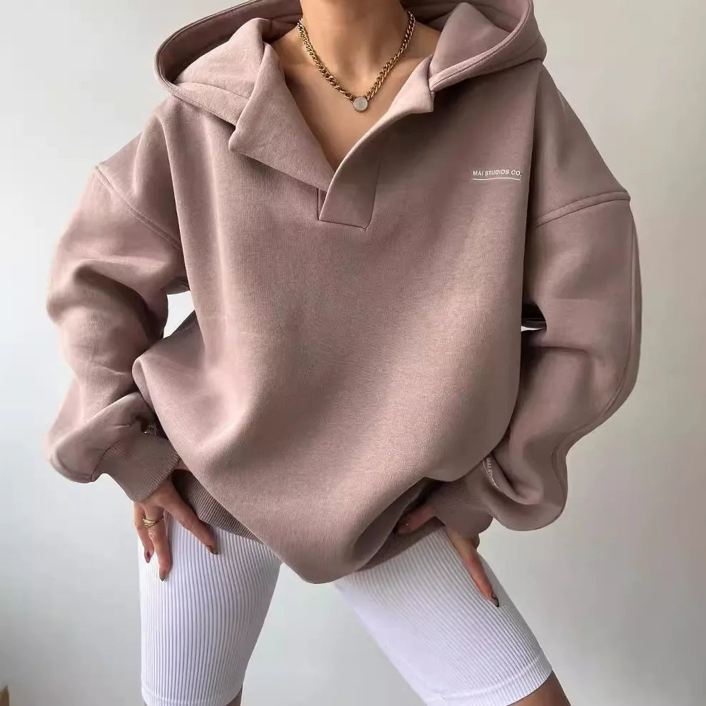 Grands sweats à capuche grandes tailles polaires confortables