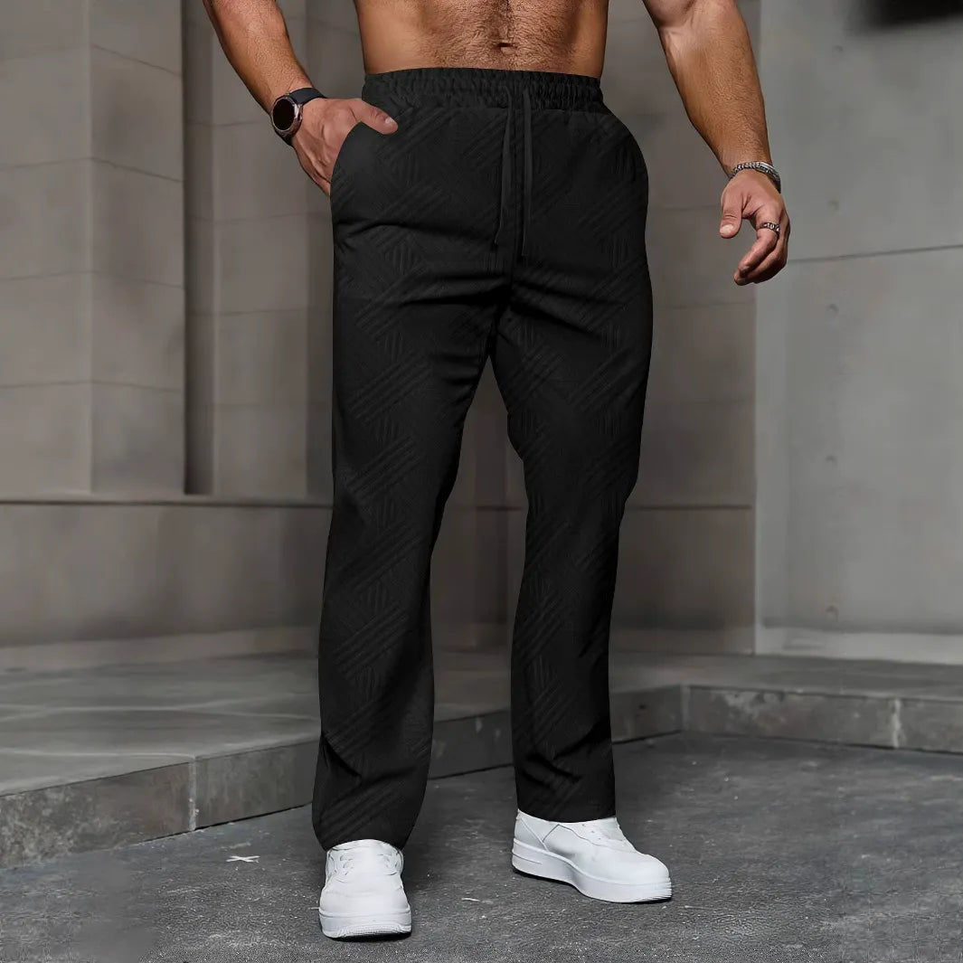 Pull homme maille relaxe qualité optique
