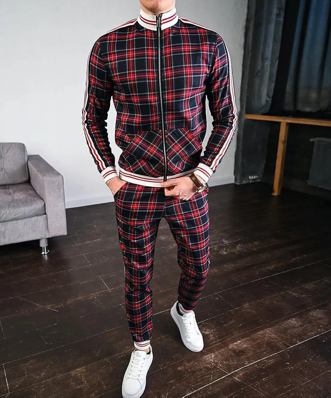 Survêtement de sport slim fit