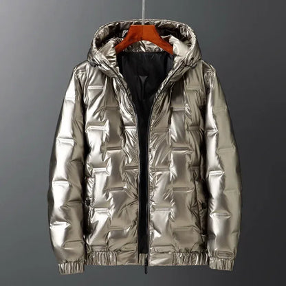Doudoune chaude pour femme élégante et imperméable