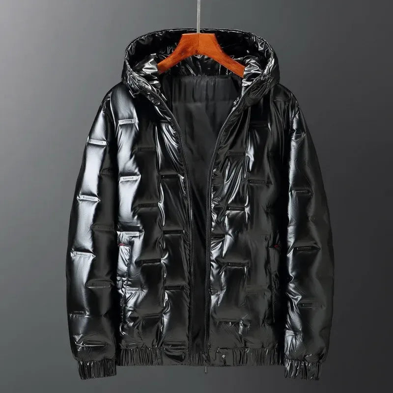 Doudoune chaude pour femme élégante et imperméable