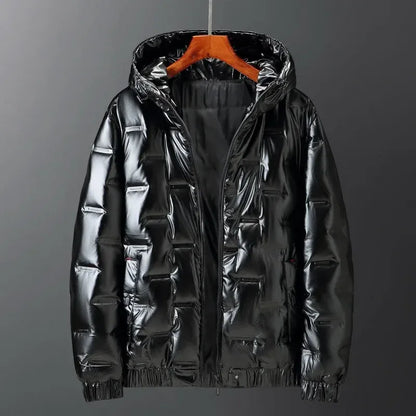 Doudoune chaude pour femme élégante et imperméable