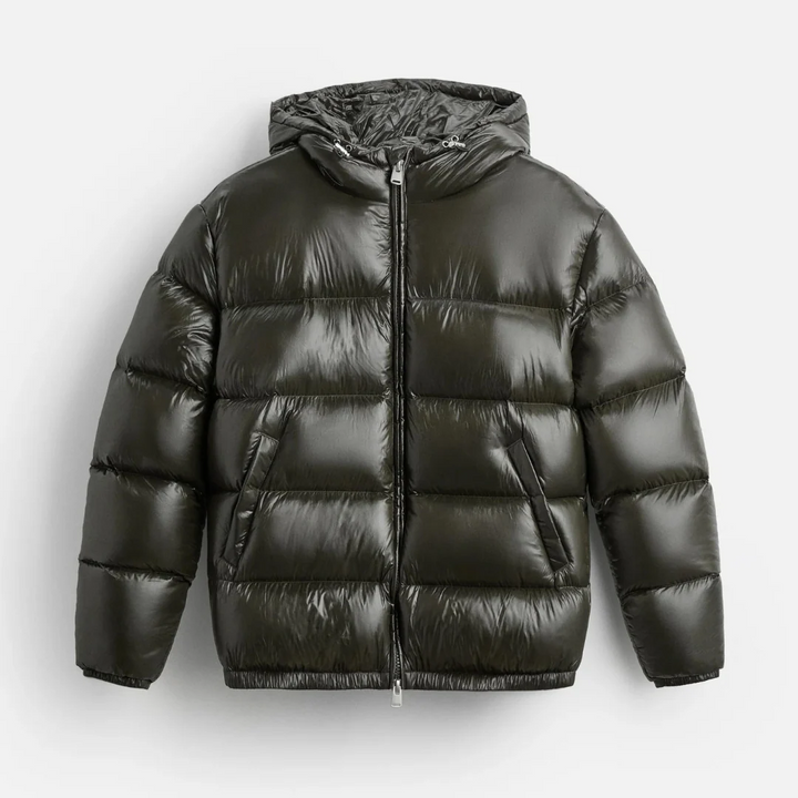 Doudoune surdimensionnée imperméable à capuche