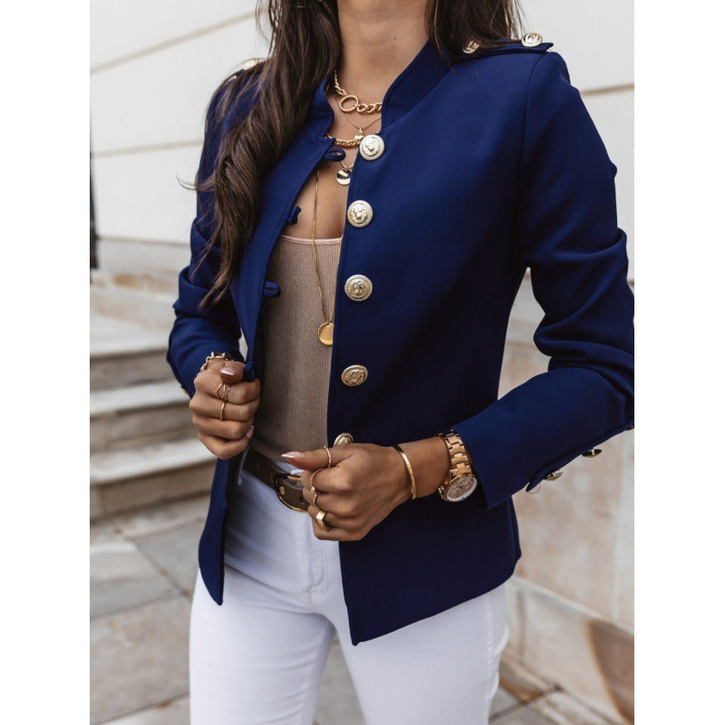 Blazer pour homme élégant slim fit à double boutonnage