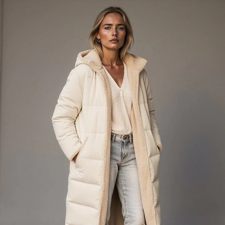 Manteau long d&