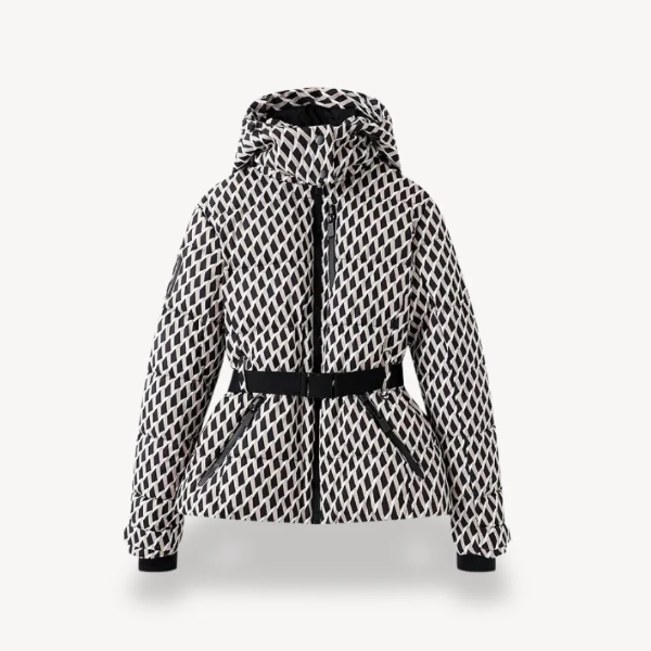 Doudoune chic coupe slim