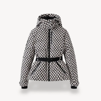 Doudoune chic coupe slim