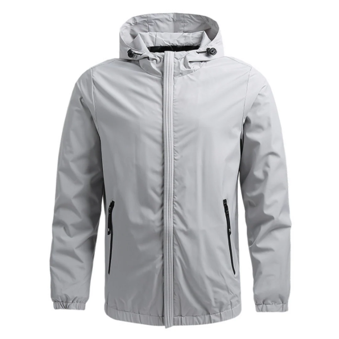 Robe d'extérieur pratique à capuche