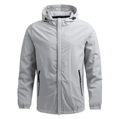 Robe d'extérieur pratique à capuche