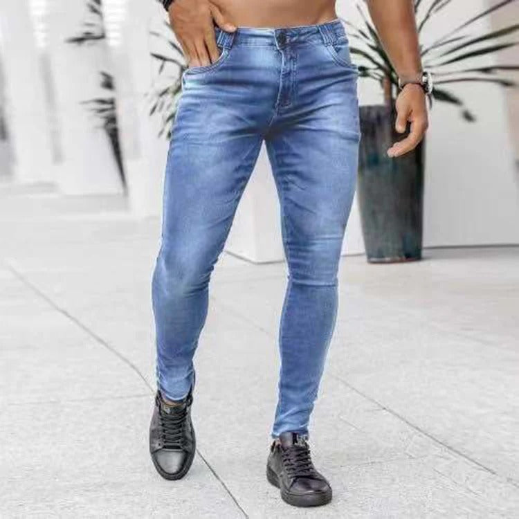 Jean slim femme stretch coupe ajustée