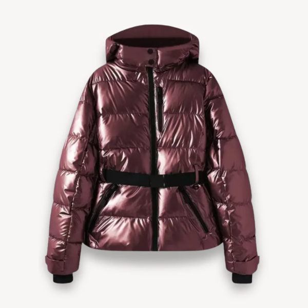 Doudoune chic coupe slim