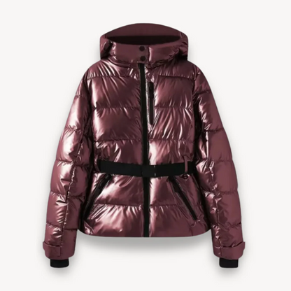 Doudoune chic coupe slim