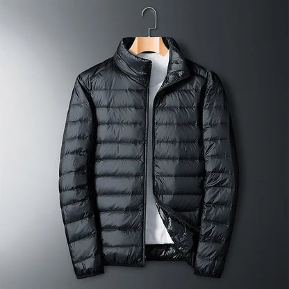 Warmes Winterjacke Damen Reguläre Passform Wasserabweisend - IdealeKleiden